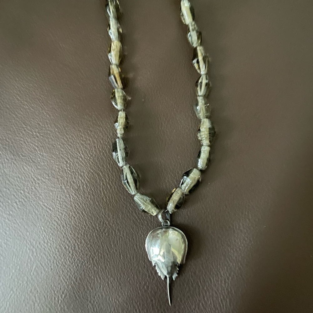 Horseshoe Crab Necklace